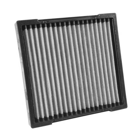 K&N VF2033 Washable & Reusable Cabin Air Filter Cleans and Freshens Incoming Air for your
