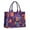 Pioneer Flower Floral, variant on Large Capacity Tote Bag,Pioneer Flower Floral Print Pattern Handbag Fashion Luxury Tote Bag,15.7"x13"x 5.1" Inches,Laptop Compatible