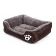 thumbnail image 1 of Cama para mascotas Cisea pequeña, mediana, autocalentable y transpirable, 1 of 5