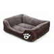 thumbnail image 1 of Cama para mascotas Cisea pequeña, mediana, autocalentable y transpirable, 1 of 5