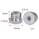 thumbnail image 4 of Adaptador de Soporte de Micrófono en Conjunto de 5x2 Unidades 5 piezas, 4 of 8
