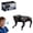 Black Voice control, variant on Stunt Robot Dog RC Toys for All Ages, Smart Robot Dog, Lifelike Actions, Programmable Play, 25m Range, Durable & Safe Gift - Black Type A