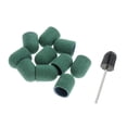 thumbnail image 3 of 10 DIY Files Sanding Caps Bands Grinding Mandril Bit Gel Remover Verde Colcomx Brocas de mandril para arte de uñas, 3 of 8
