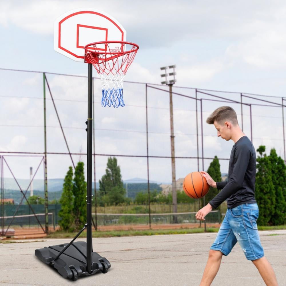 Field, Court & Rink Equipment 5-8ft Adjustable Height Basketball Stand ...