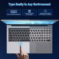 thumbnail image 4 of Exsurf 15.6" Laptop Computers, Win 11 Pro,8GB RAM 512GB SSD,Type-C Port, Home & Student Use, 4 of 7