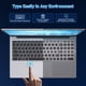 thumbnail image 4 of Exsurf Laptop Windows 11 Pro de 15.6", Intel 3050E, 16GB 1TB, Puerto Tipo-c Completamente Funcional, Plateado, 4 of 7