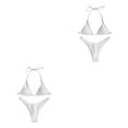 thumbnail image 1 of Yuarrent Traje de baño de dama Traje de baño de playa Traje de baño de natación Correas ajustables Ropa de secado rápido Viajes al aire libre Piscina Type8 NO8 Yuarrent CBP225752, 1 of 6