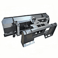 thumbnail image 3 of AGT 79" Hydraulic Skid Steer Dozer Blade Universal Skid Steer Snow Plow | AGT-SPA84, 3 of 7