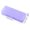 Purple, variant on Translucent Matte Pencil Case Student Storage Pencil Case Multifunctional Double-sided Macaron Plastic Pencil Case
