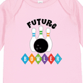 thumbnail image 4 of Inktastic Future Bowler Bowling Pins Boys or Girls Long Sleeve Baby Bodysuit, 4 of 5