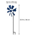 thumbnail image 2 of FRCOLOR 3Pcs Outdoor Metal Wind Spinner Pinwheels Windmill Party Pinwheel Wind Spinner, 2 of 8