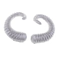 thumbnail image 3 of Cuerno de oveja artificial Accesorio de disfraz de Diadema de cabellero gótico B Yotijar Coleccionable decorativo, 3 of 10