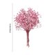 thumbnail image 3 of Ramo de hierba de la pampa artificial en jarrón | Tallos florales de seda rosa para bodas y decoración bohemia | Centro de mesa rústico | Flores artificiales de 32 cm, 3 of 6