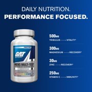 GAT SPORT MENS MULTI PLUS TEST, 60 Tablets (30 Servings)