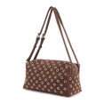 thumbnail image 2 of Sunyuer Vintage Brown Metallic Studded Handbag - Hollow Pillow Bag for Women, Shoulder Bag, 2 of 6