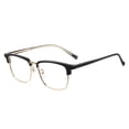 thumbnail image 1 of Gafas Cyxus con bloqueo de luz azul para hombre TR90 Acetate 8216, 1 of 9