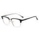 thumbnail image 1 of Gafas Cyxus con bloqueo de luz azul para hombre TR90 Acetate 8216, 1 of 9