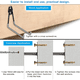 thumbnail image 3 of Heavy DutyTool Hangers f Utility Wall Mount Garage Hooks and Hangers, 3 of 5