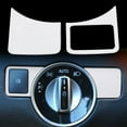 thumbnail image 4 of Headlight Button Trim, Anti-rust Headlight Button Cover, Anti-scratches Fashionable For Car Vehicle, 4 of 8