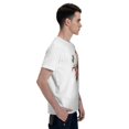 thumbnail image 3 of Tropical T-Shirt for Men Cotton 100% Summer Tops Women Fashion Casual Short Sleeves Round Collar Short-Sleeve Couple Top Tees, 3 of 6