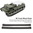 thumbnail image 4 of Cadena de oruga de tanque RC cadena de rueda de tanque RC de fácil extracción de plástico de aleación de aluminio para reemplazo ANGGREK Otros, 4 of 8