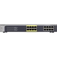 thumbnail image 3 of Open Box NETGEAR 16-Port Gigabit Ethernet Smart Managed Plus PoE Switch, Black, 3 of 4