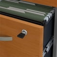 thumbnail image 4 of Series C 72W Desk with Hutch and Mobile File in Natural Cherry - Engineered Wood, 4 of 7