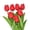 D - One Size, variant on Artificial Flowers Tulip Bouquet Design Floral Decor Home Garden Ornament Wedding Bouquet For Home Garden Wedding Scene Decoration A - One Size