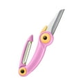 thumbnail image 2 of Kitchen Tools And Gadgets Kitchen Utensils Foldable Stainless Steel Knife With Handle For Easy Storage And Safe Cutting Ideal For Peeling And Slicing Vegetables For Kitchen Use, 2 of 6