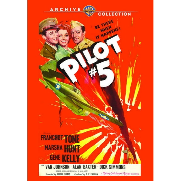 Warner Archives - Pilot #5 [DIGITAL VIDEO DISC]