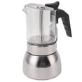 thumbnail image 1 of Coffee Maker Pot High Temperature Resistant Double with Hand Brew for Plastic Glass Iced Tea Machines, 1 of 7