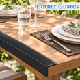 10 Wall Corner Guard 1-1/2 X 48 Inches Black Vinyl - Walmart.com