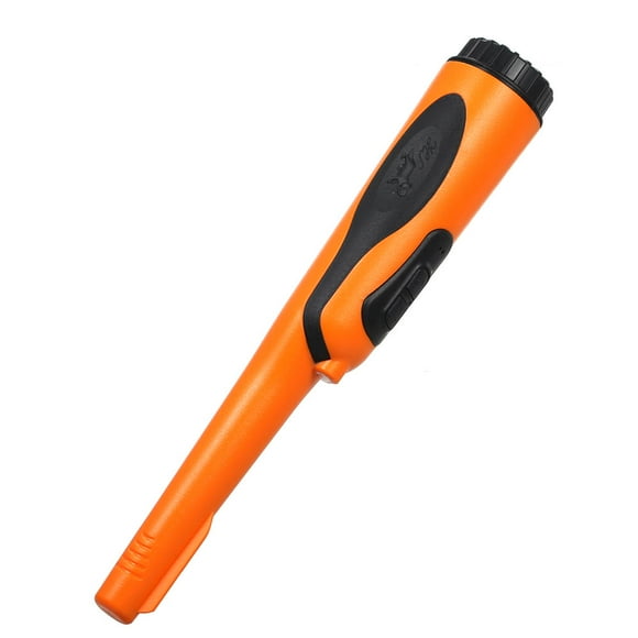 TFixol Hand-held Metal Detector Waterproof Highly Sensitive Underwater Treasure Hunter Buzzer Vibrate Portable Pin Pointer with Belt Holster