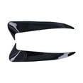 thumbnail image 2 of Hilitand Bumper Diffuser Replacement,2pcs Rear Bumper Spoiler Side Canard Left Right Fit For ‑Benz C Class W205 C180 C200,Rear Bumper Splitter, 2 of 8