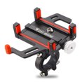 thumbnail image 1 of MobilePhone Holder Bicycle MobilePhone Navigation Fixed Bracket Bike Handlebar Aluminum Alloy MobilePhone Holder, 1 of 8