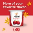 thumbnail image 4 of Yoplait Original Low Fat Strawberry Yogurt, Made with Real Fruit, 8 Yogurt Cups, 48 oz, 4 of 16