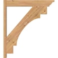 thumbnail image 3 of Ekena Millwork 5 1/2"W x 30"D x 34"H Merced Smooth Traditional Outlooker, Western Red Cedar, 3 of 4