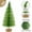 Green, variant on Pompotops Clearance Sales Home Fashion Christmas Decorations Christmas Decorations 10PCS