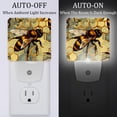 thumbnail image 2 of Bee LED Square Night Lights for Bedroom and Living Room, Decorative Mood Lighting with Remote Control – Energy Efficient & Versatile Illumination, 2 of 6