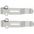 thumbnail image 4 of 2 Pcs Deep Carry Pocket Clip Set Compatible with Benchmade Bugout 535 and Most Benchmade Knives（Stone Wash）, 4 of 5