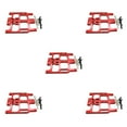 thumbnail image 3 of Dalazy 1/14 LC Racing With Aluminium Alloy Rear Lower Arm Improved Performance Rear Lower Arm For 1/14 LC Racing red 5Set, 3 of 6