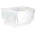 thumbnail image 3 of Sterilite 48 Quart Clear Storage Container Tote with Hinged Lid, (30 Pack), 3 of 8