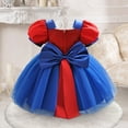 thumbnail image 2 of Baby Girls Spider Costume Dress Christmas Halloween Birthday Cosplay Outfit, SIZE 6M to 3Y, 2 of 7