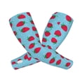 thumbnail image 2 of Uemuo Strawberries Printed Arm Sleeves, Cooling UV Sun Protection Sports Compression for Men/Women, 2 of 8