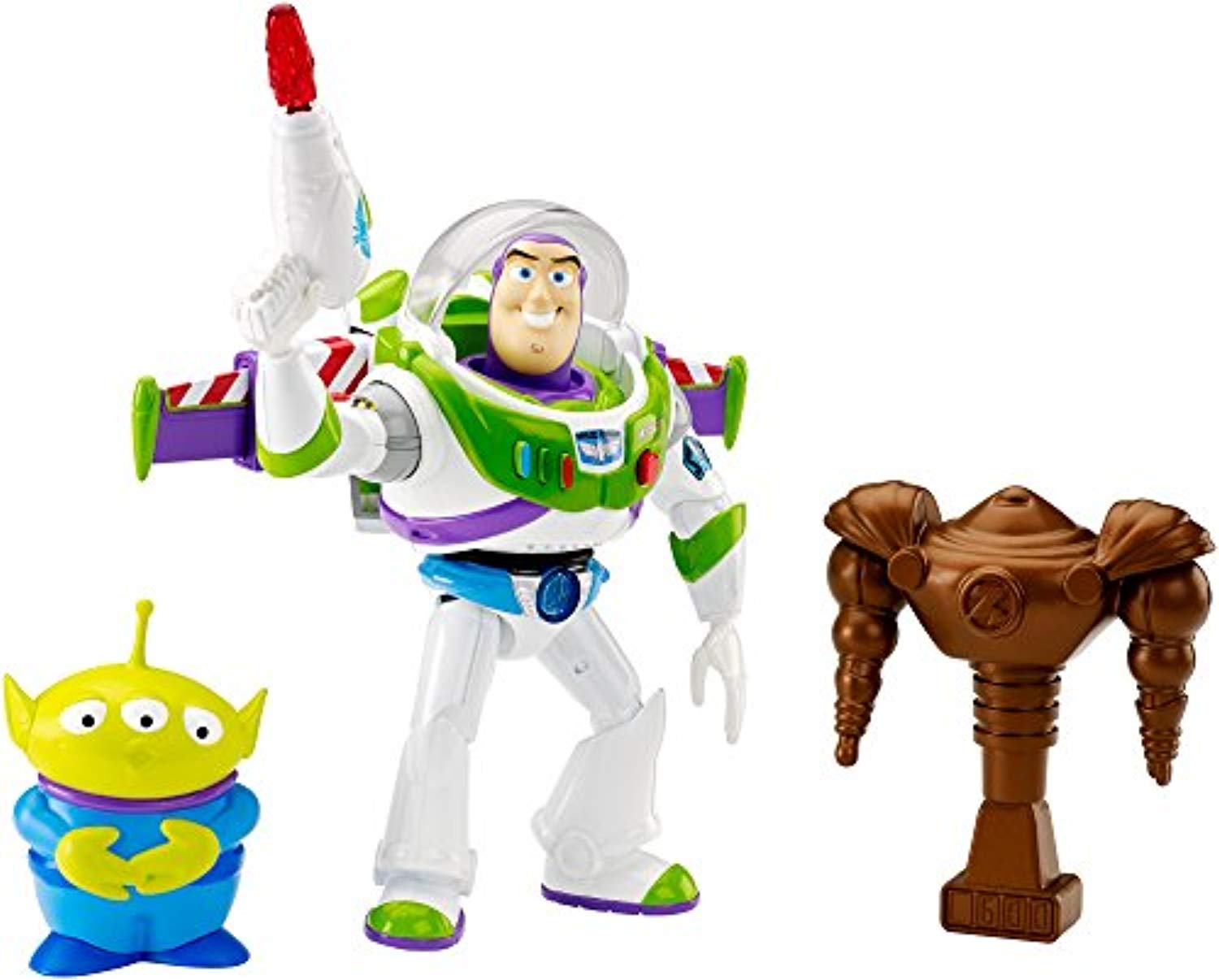 FCX79 Mattel Disney/Pixar Toy Story Feature Figure 7" Space Ranger Buzz