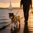 thumbnail image 4 of TIELUTT Raincoat Jacket with Detachable Hood and Elastic Pet Clothes for Medium Dogs Boys Pet Clothes Hangers and Rack Pet Clothes for Large Dogs Male Pet Clothes for Small Dogs Boy Pet Clothes Rack, 4 of 4