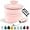Pink, variant on Zulay Kitchen Porcelain Butter Crock With Lid & Knife - Authentic French Butter Dish For Fresh & Spreadable Butter - Black