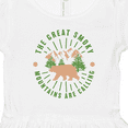 thumbnail image 4 of Inktastic The Great Smoky Mountains Are Calling Girls Toddler Dress, 4 of 5