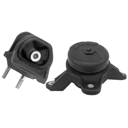 4M Auto Parts Left Lower & Hydraulic Left Upper Transmission Mounts 2PCS Set. Parts 9516 9439