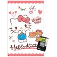 thumbnail image 1 of Hello Kitty: 25 Snack Time - Kitty Pancakes Wall Poster, 22.375" x 34" Framed, 1 of 4